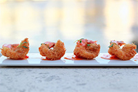 Shrimp at The Dock